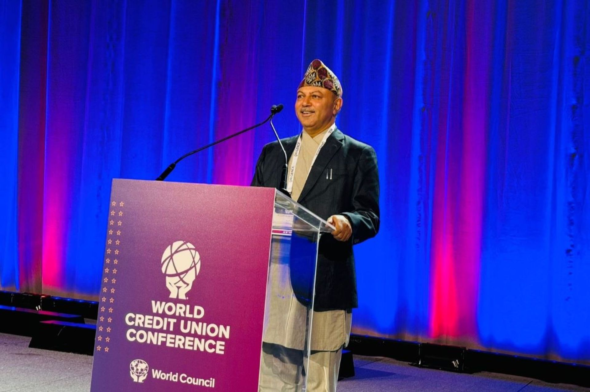 विश्व ऋण परिषदको सञ्चालकमा चन्द्रप्रसाद ढकाल पराजित